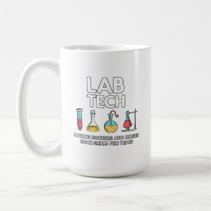 Lab Tech Laboratory Koffiemok