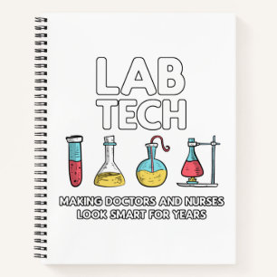 Lab Tech Laboratory Notitieboek
