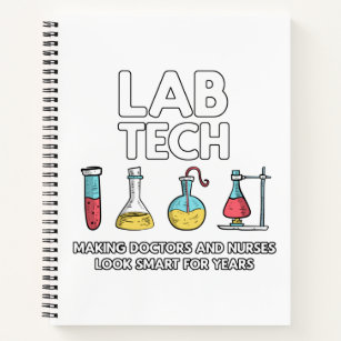 Lab Tech Laboratory Notitieboek