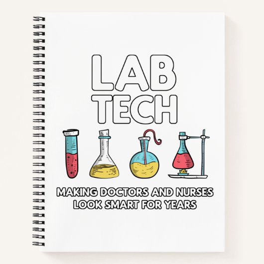Lab Tech Laboratory Notitieboek (Voorkant)