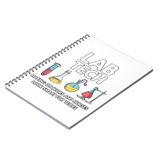 Lab Tech Laboratory Notitieboek (Linkerzijde)