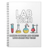 Lab Tech Laboratory Notitieboek (Voorkant)