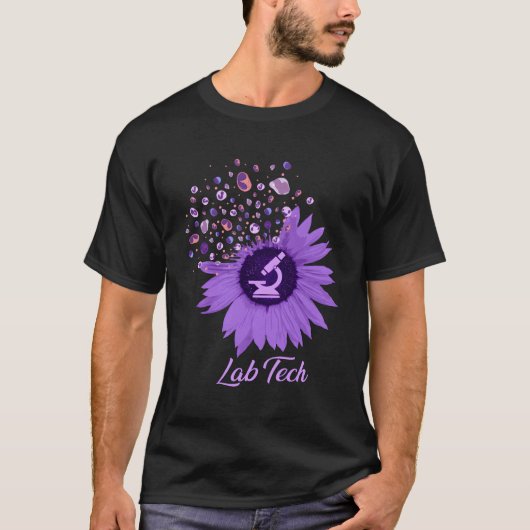 Lab Tech Med Tech Medisch Technicus Lab T-shirt (Voorkant)