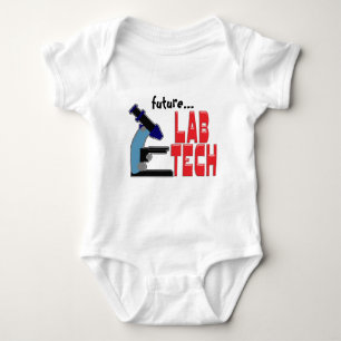 LAB TECH MET MICROSCOPE ROMPER