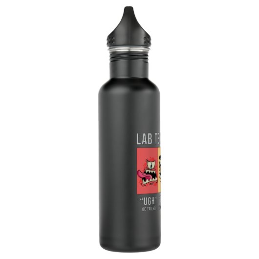 Lab Tech Moods Laboratory Science Technicia Gift Waterfles (Links)