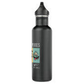 Lab Tech Moods Laboratory Science Technicia Gift Waterfles (Rechts)