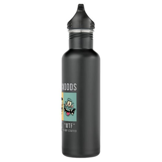 Lab Tech Moods Laboratory Science Technicia Gift Waterfles (Rechts)
