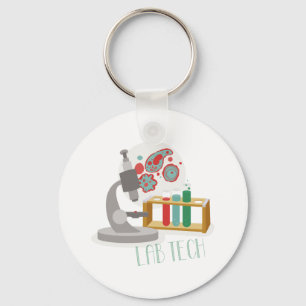 Lab Tech Sleutelhanger