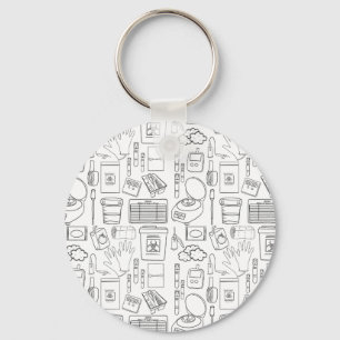 Lab Tech Sleutelhanger