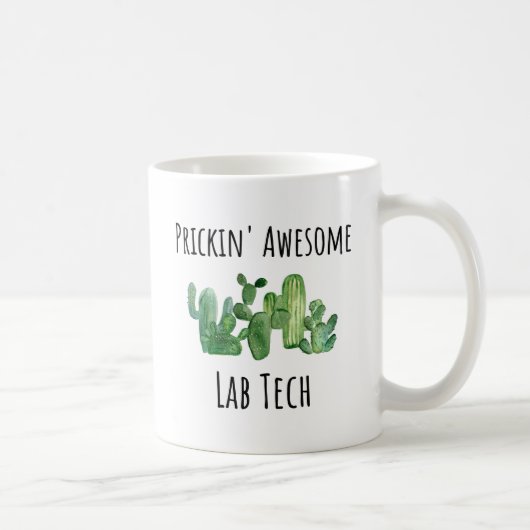 Lab Tech Technician Gift Idea Koffiemok (Rechts)