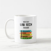 Lab Tech Technician Lab Week Assistant Group Koffiemok (Links)