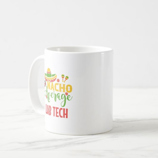 Lab Tech Technician Lab Week Assistant Koffiemok (Voorkant links)