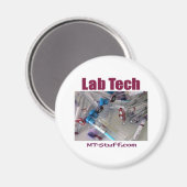 Lab Tech Tubes Magneet (Voorkant / Achterkant)