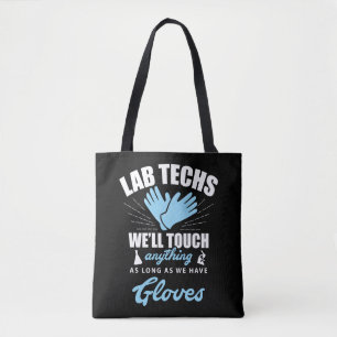 Lab Technician Funny Laboratory Week Lab Tech Draagtas