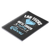 Lab Technicien Funny Laboratory Week Lab Tech Notitieboek (Linkerzijde)