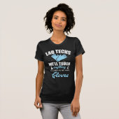 Lab Technicien Funny Laboratory Week Lab Tech T-shirt (Voorkant volledig)