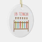 Lab-technicus Keramisch Ornament (Rechts)