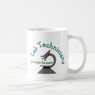 Lab-technicus Koffiemok