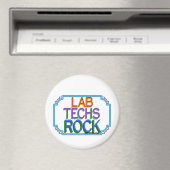 Lab Techs Rock Magneet (Insitu (Vaatwasser))