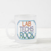 Lab Techs Rock Matglas Koffiemok (Links)