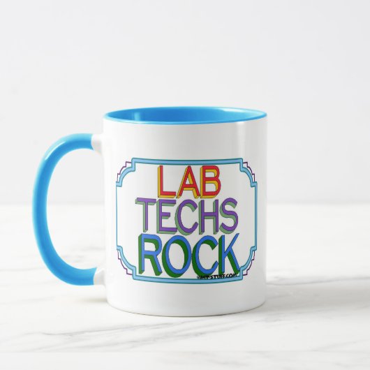 Lab Techs Rock Mok (Links)