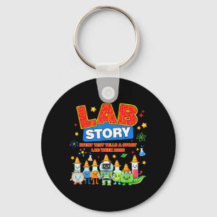 Lab Verhaal Lab Week 2026 Medisch Laboratorium Sleutelhanger