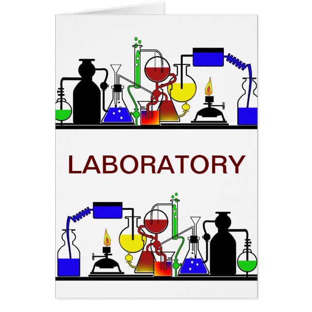 LAB WARE - LABORATORIUMGLASSWARE-INSTELLING (Voorkant)