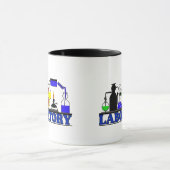 LAB WARE - LABORATORIUMGLASSWARE-INSTELLING MOK (Midden)