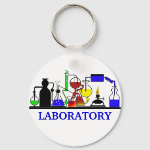 LAB WARE - LABORATORIUMGLASSWARE-INSTELLING SLEUTELHANGER
