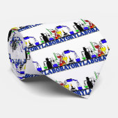 LAB WARE - LABORATORIUMGLASSWARE-INSTELLING STROPDAS (Opgerold)