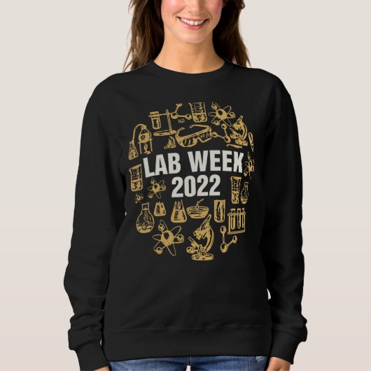 Lab Week 2022 Laboratory Tech Technologist Trui (Voorkant)