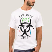 Lab Week 2022 T-shirt (Voorkant)