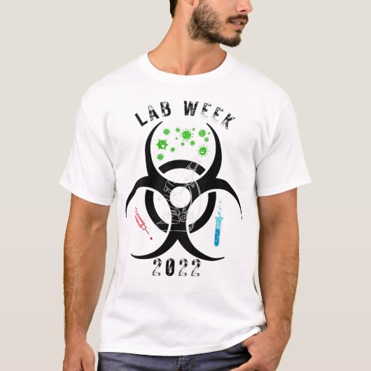 Lab Week 2022 T-shirt (Voorkant)