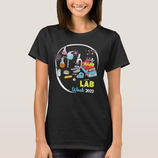 Lab Week 2022 Technoloog T-shirt (Voorkant)