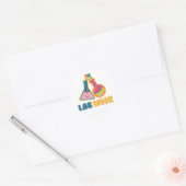 Lab Week 2024 Medische Lab Tech Ronde Sticker (Envelop)