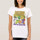 Lab Week 2025 Retro Mystery Machine van Diagnostie T-shirt (Voorkant)