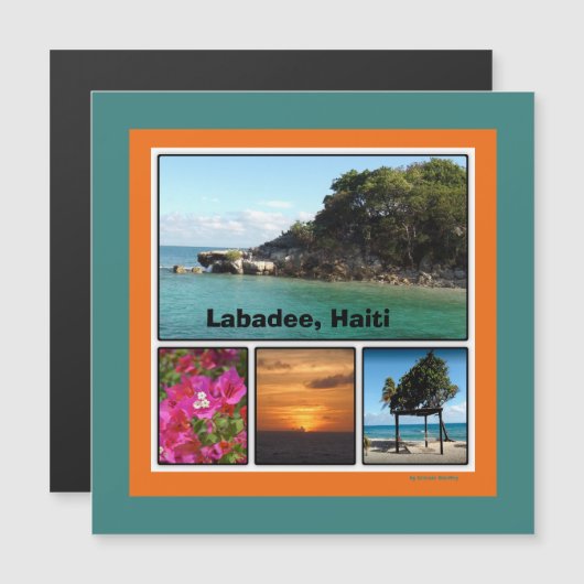 Labadee, Haïti (Voorkant / Achterkant)