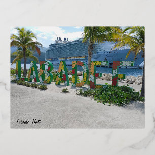 Labadee, Haïti Briefkaart