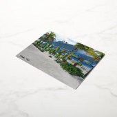 Labadee, Haïti Briefkaart (Gedraaid)