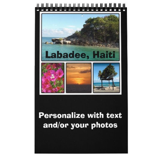 Labadee, Haïti Kalender (Hoes)