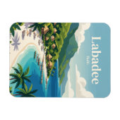 Labadee Haïti Magneet (Horizontaal)