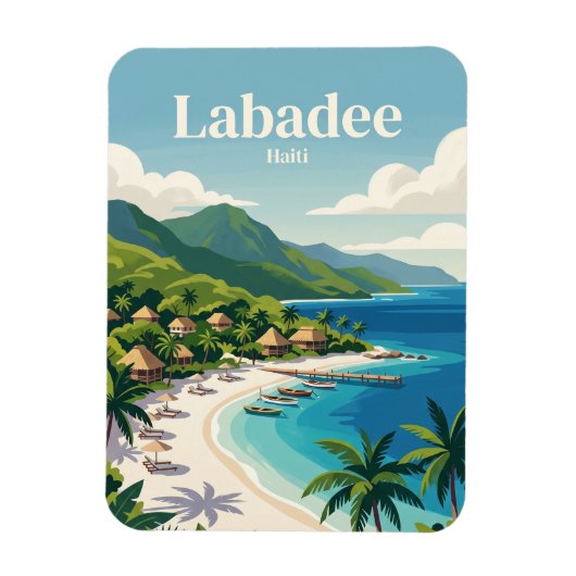 Labadee Haïti Magneet (Verticaal)