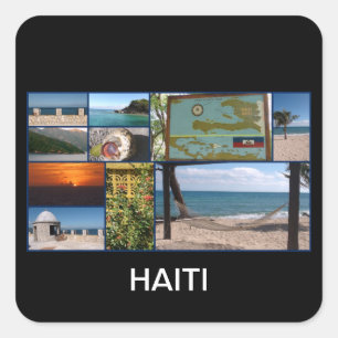 Labadee, Haïti Vierkante Sticker