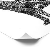 labafdruk foto afdruk (Hoek)