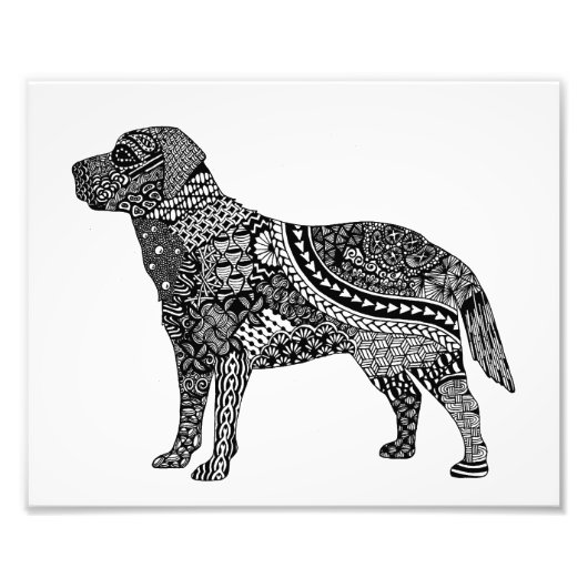 labafdruk foto afdruk (Voorkant)