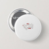 Labaik Ya Hussain Ronde Button 5,7 Cm (Voorkant /achterkant)