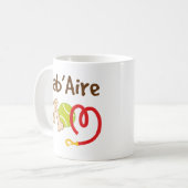 Lab'Aire Hondenras Mam Gift Koffiemok (Voorkant links)