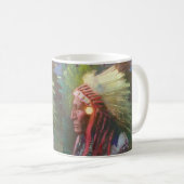 Laban Little Wolf Coffee Mok (Voorkant rechts)