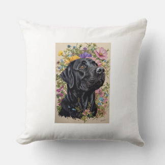 LABARDORE NOIRE COUSSIN