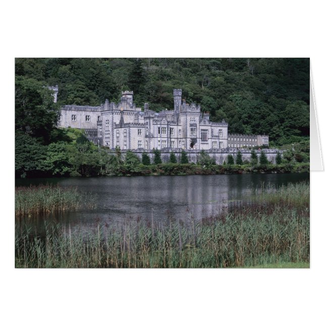 L'abbaye de Kylemore, Connemara, comté de Galway, (Devant horizontal)